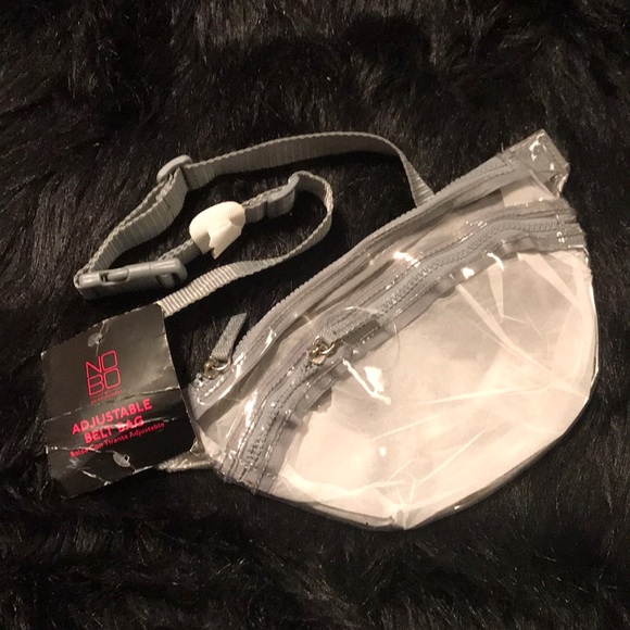 No Boundaries Other - Clear Fanny Pack Waterproof Waist Pack
